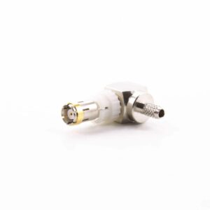HF-Stecker, Fakra female 90° für RG174/RG316 #FF90RG174
