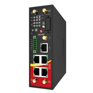 Robustel Industrial LTE RouterR2000-D4L2