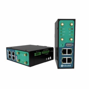 Robustel Industrial LTE RouterR3000-Q4LB WiFi
