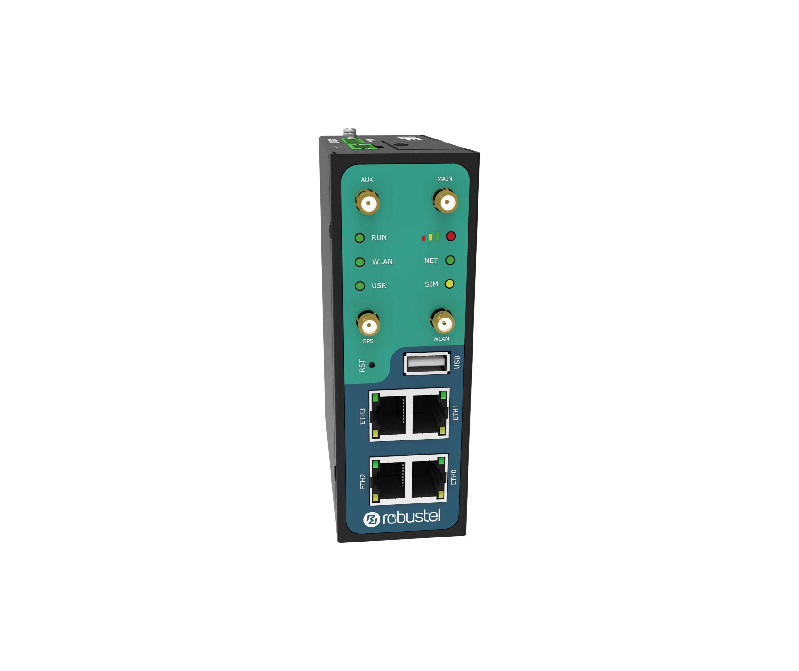 Robustel Industrial LTE RouterR3000-Q4LB WiFi – Bild 3