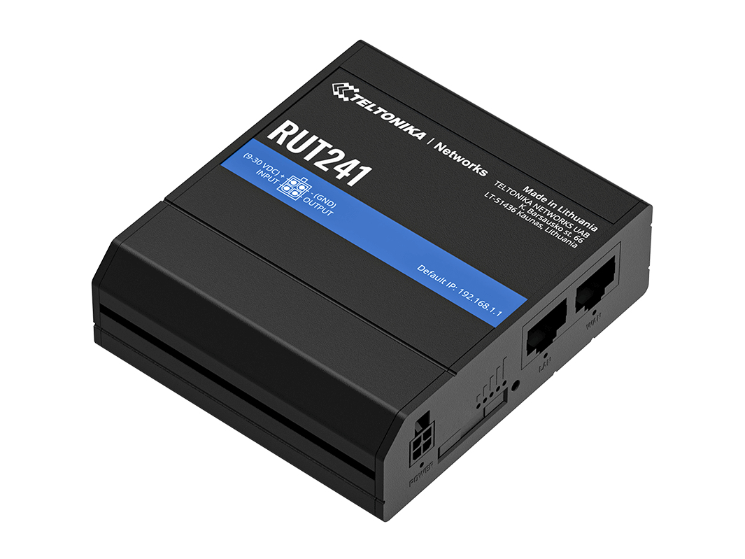 Teltonika 4G / LTE- und WiFi-Mobilfunkrouter RUT241