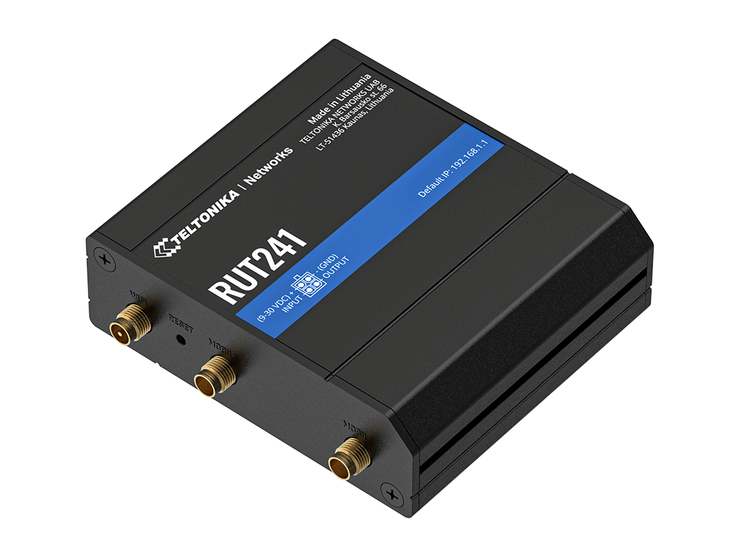 Teltonika 4G / LTE- und WiFi-Mobilfunkrouter RUT241 – Bild 2