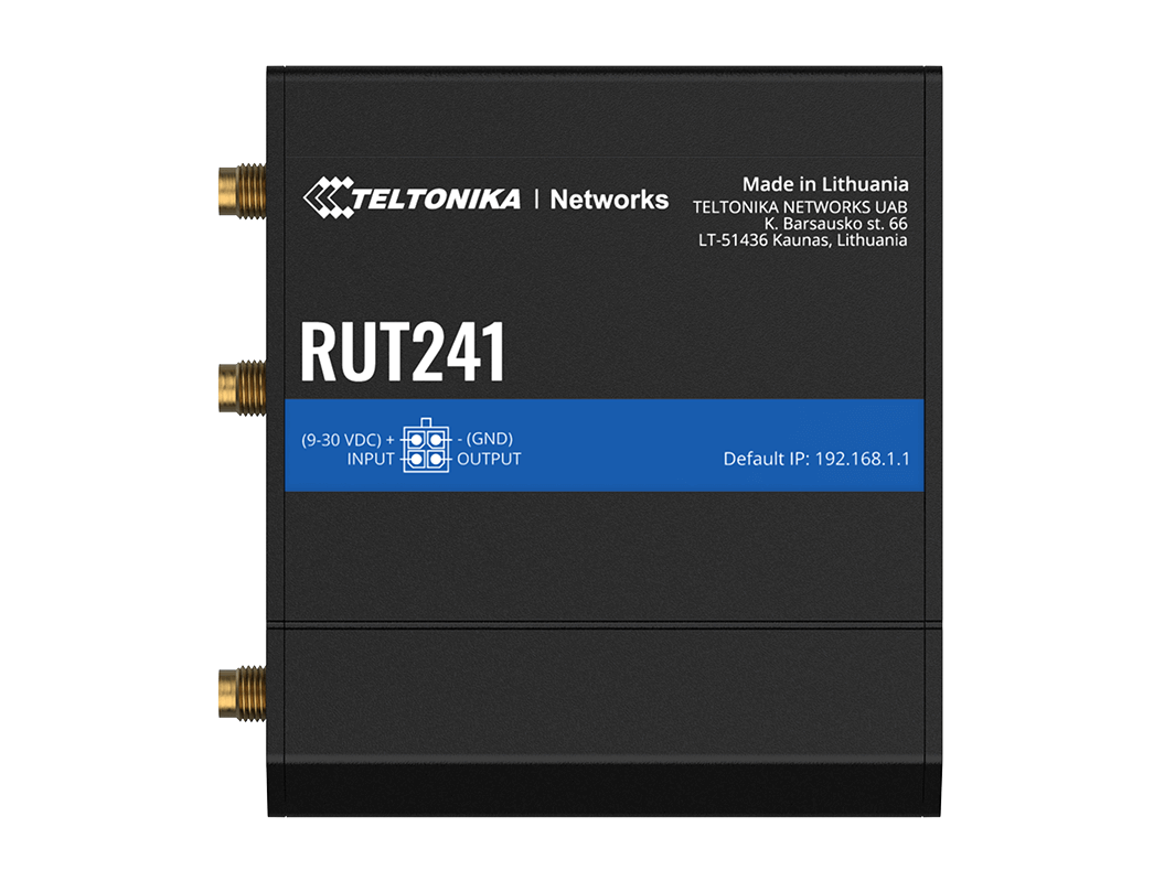 Teltonika 4G / LTE- und WiFi-Mobilfunkrouter RUT241 – Bild 3