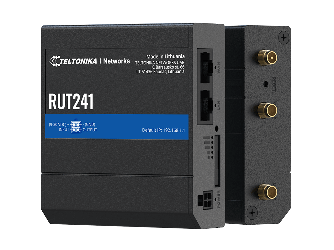Teltonika 4G / LTE- und WiFi-Mobilfunkrouter RUT241 – Bild 4