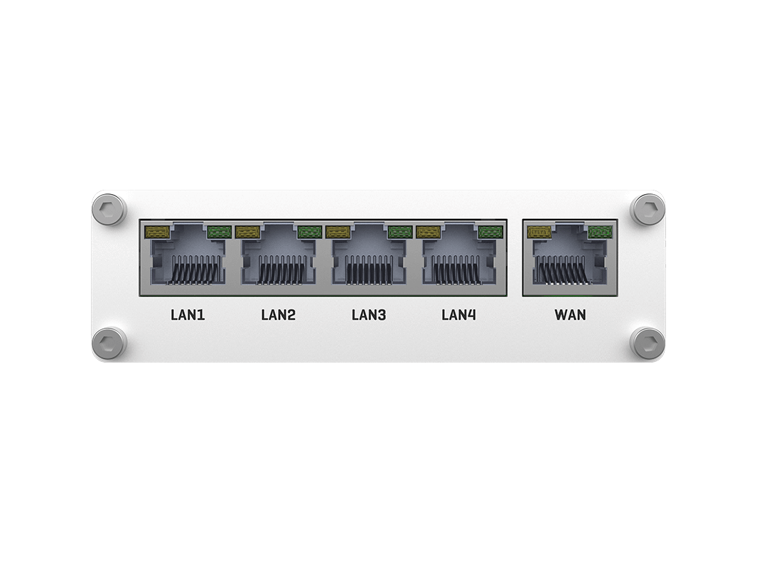 Teltonika Industrieller Ethernet-Router RUT300 – Bild 4
