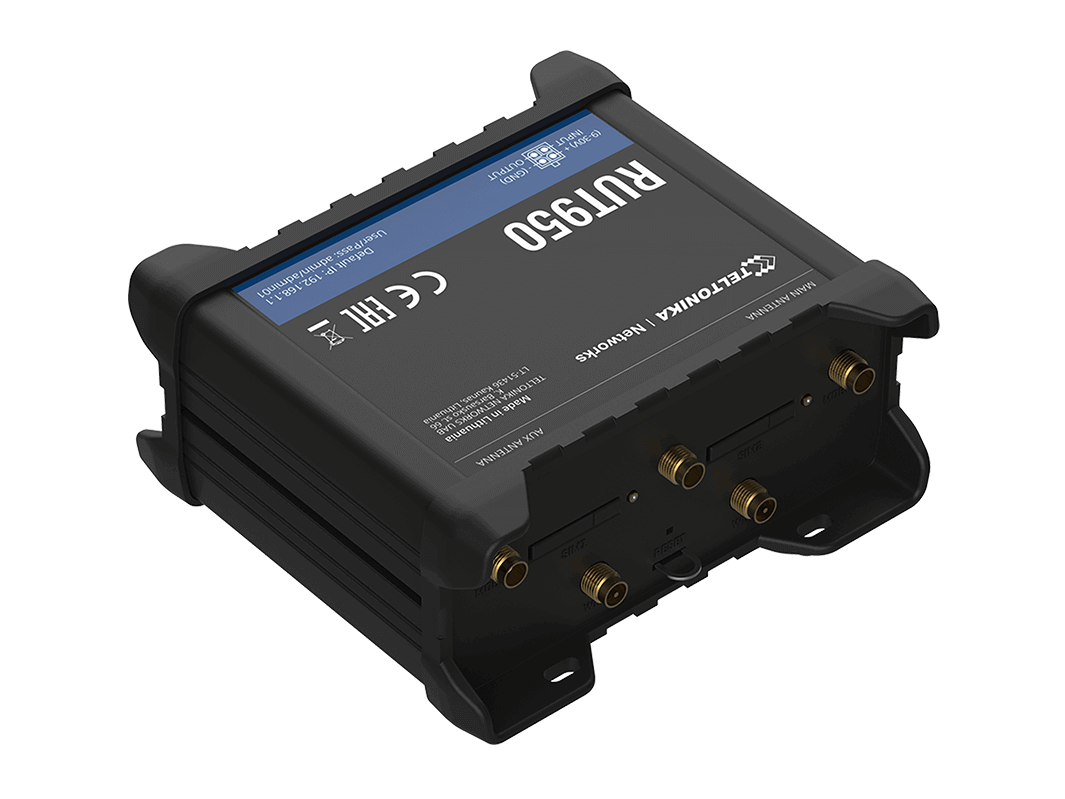 Teltonika Industrieller Mobilfunk-Router RUT950 – Bild 2