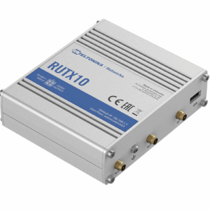 Teltonika professioneller Ethernet-Router RUTX10