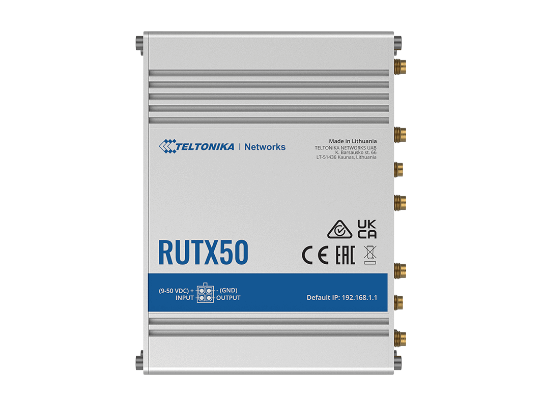 Teltonika Industrieller 5G Router RUTX50 – Bild 3