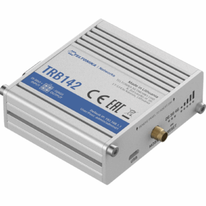 Teltonika Industrielles LTE RS232-Gateway TRB142