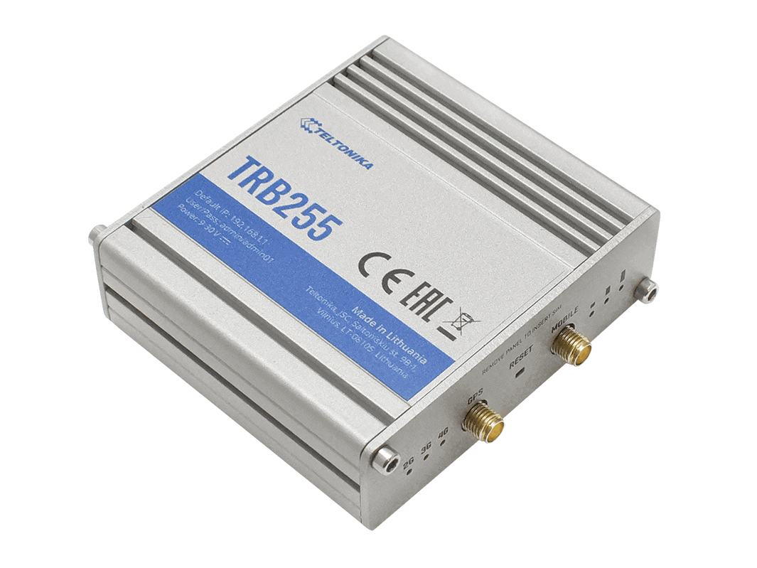 Teltonika Industrielles Gateway TRB255