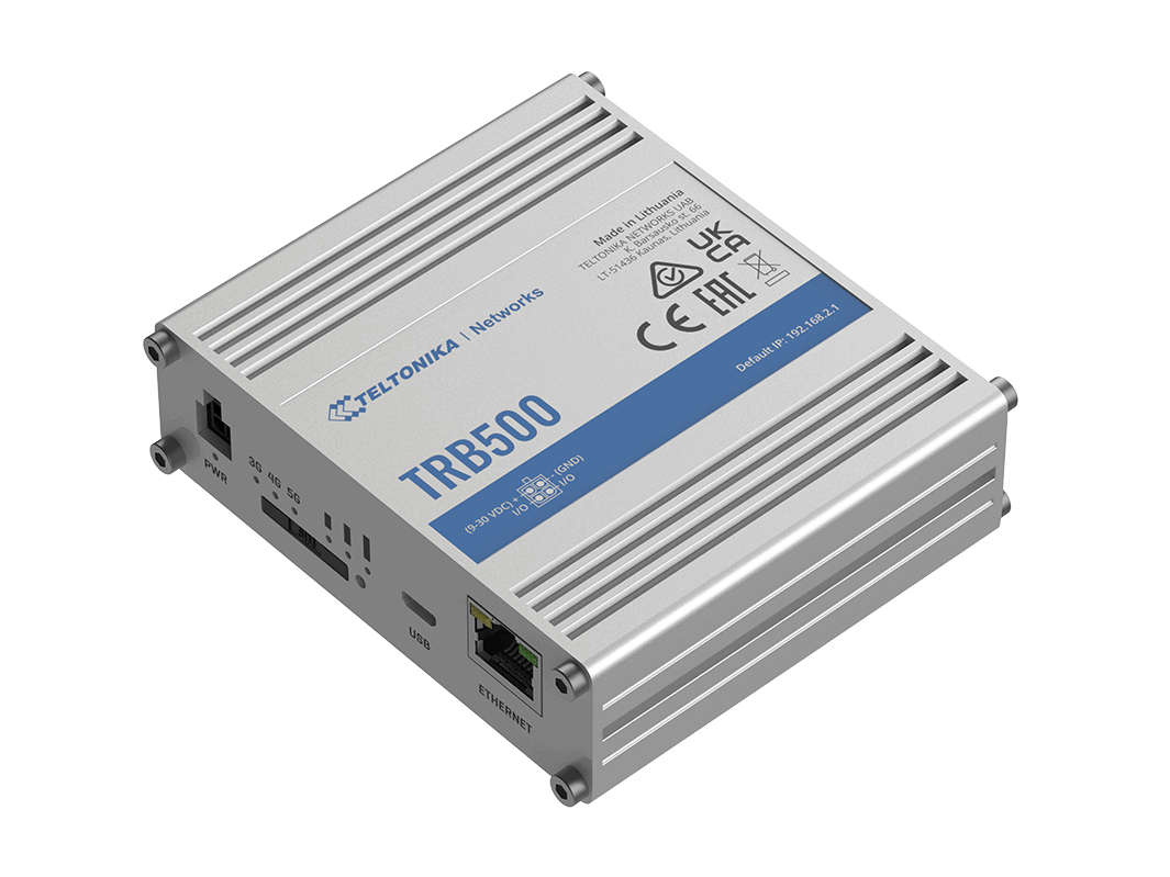 Teltonika Industrielles 5G Gateway TRB500 – Bild 2