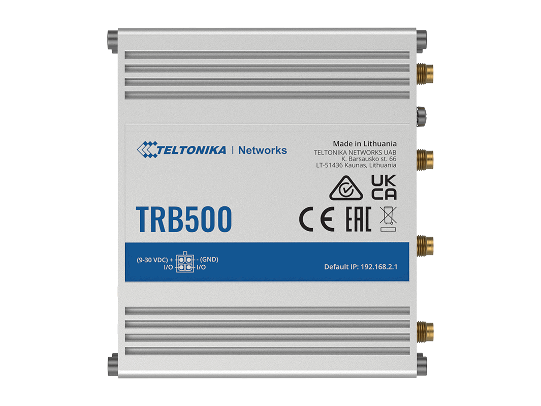 Teltonika Industrielles 5G Gateway TRB500 – Bild 3