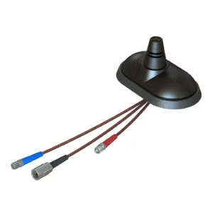4-Band-Antennenfuss mit Tilt-Option und integrierten aktiven GNSS- und GSM-Dualbandantennen #60613303
