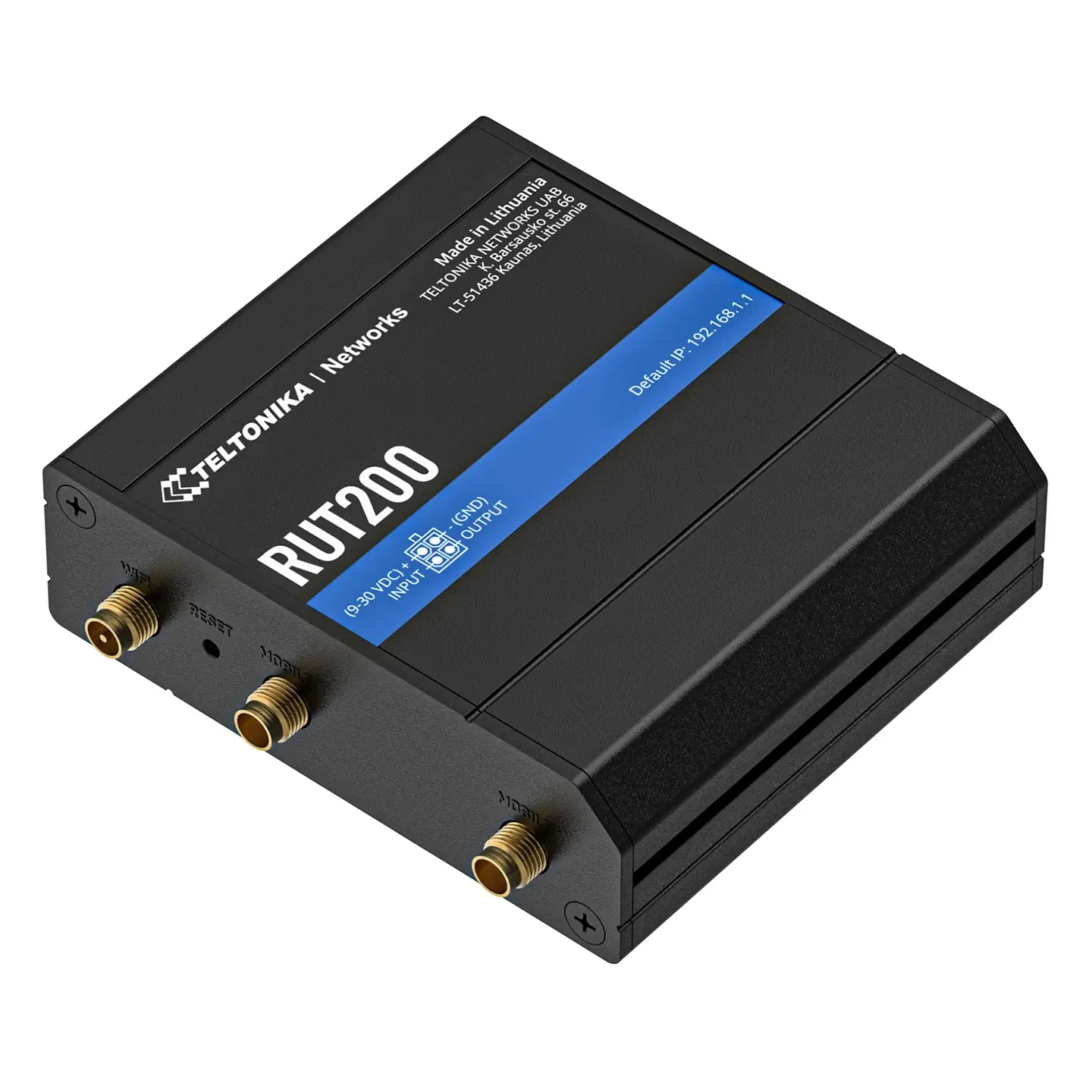 Teltonika 4G / LTE- und WiFi-Mobilfunkrouter RUT200 – Bild 2