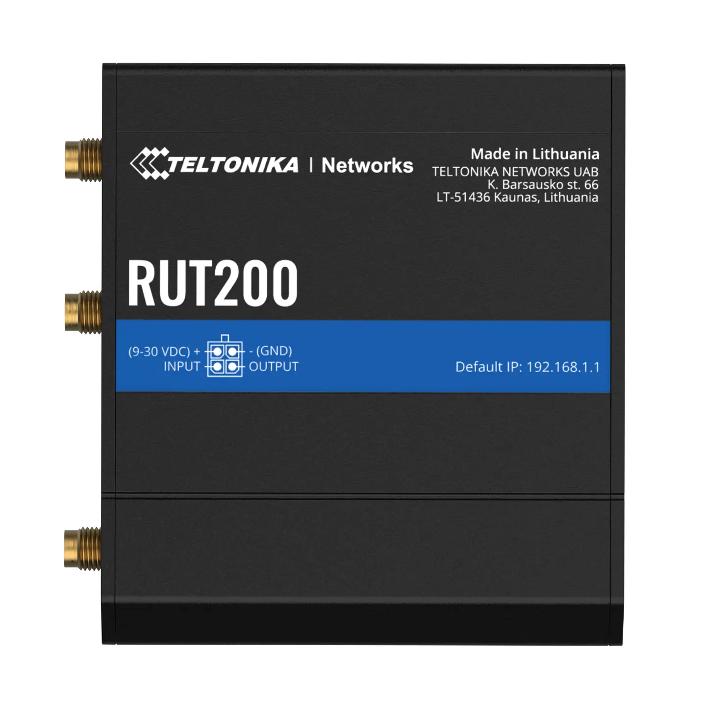 Teltonika 4G / LTE- und WiFi-Mobilfunkrouter RUT200 – Bild 3