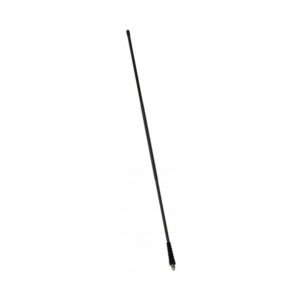 Semi-flexibel reduzierte 1/4 λ zentrisch belastete tragbare Portable Antenne