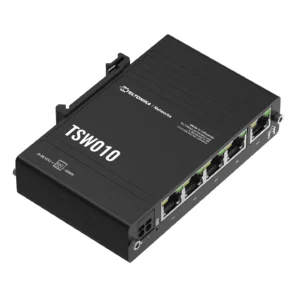 Teltonika Ethernet DIN-Rail Switch TSW010