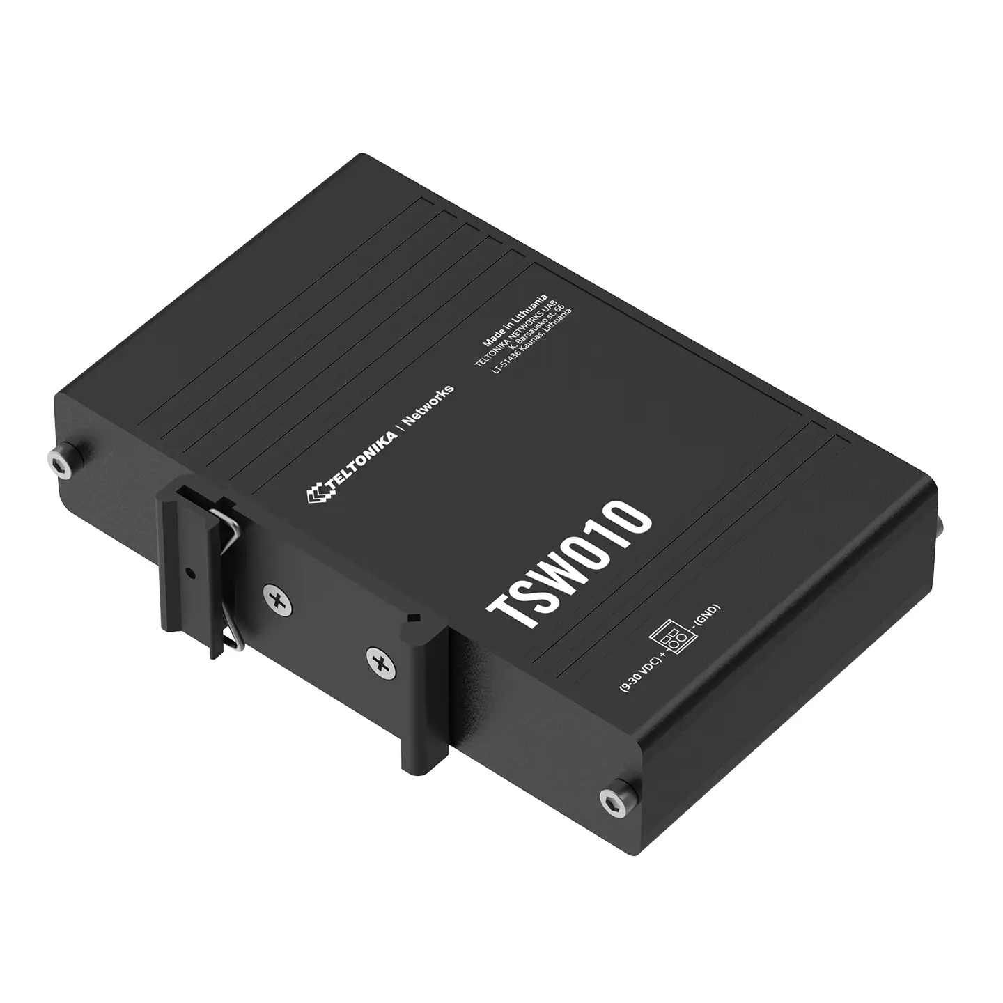 Teltonika Ethernet DIN-Rail Switch TSW010 – Bild 2