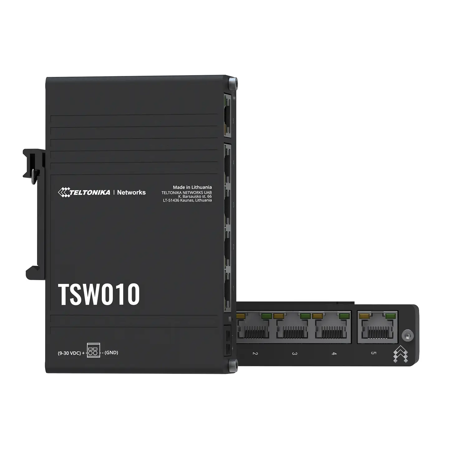 Teltonika Ethernet DIN-Rail Switch TSW010 – Bild 4
