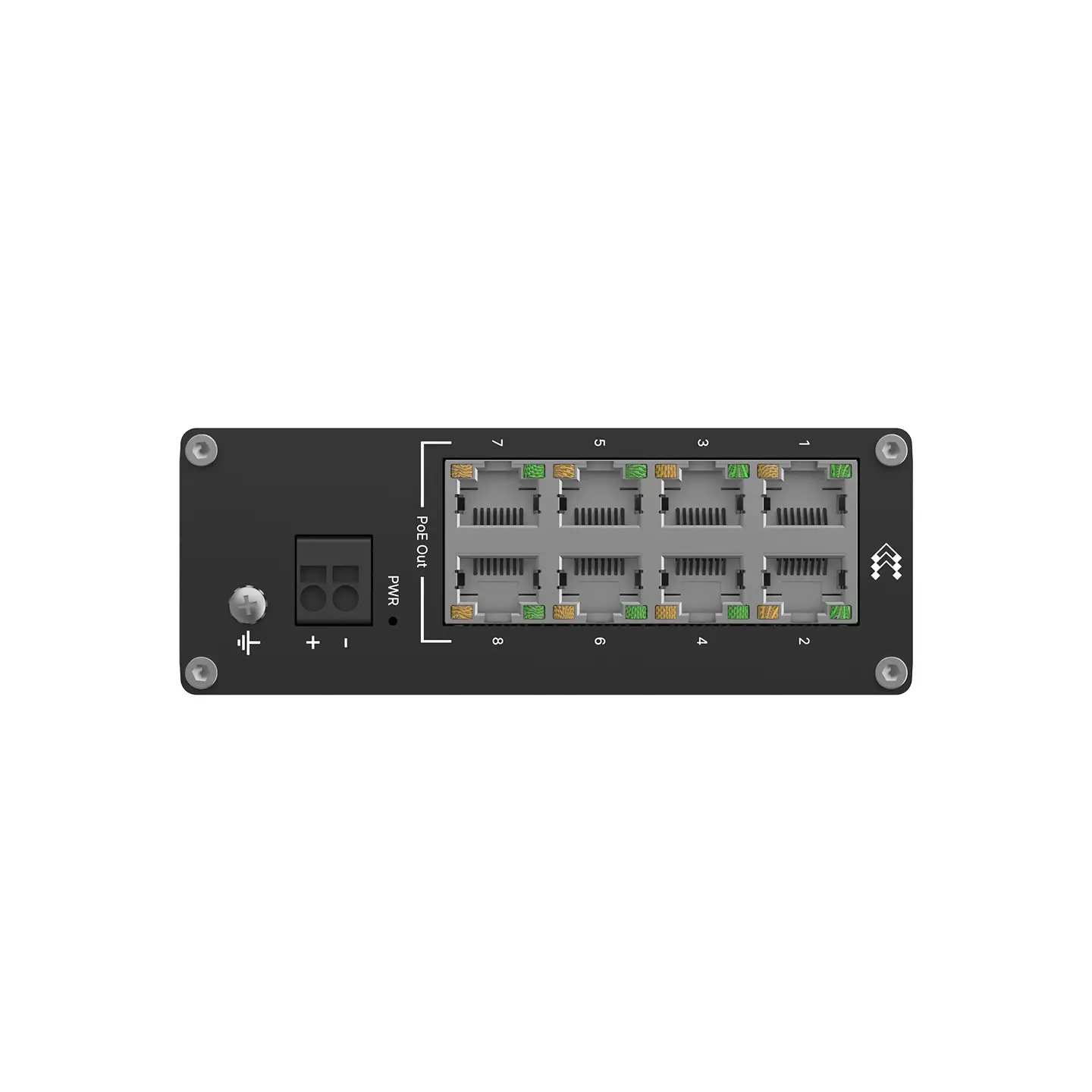 Teltonika 8-Port Ethernet-Switch TSW040 – Bild 6