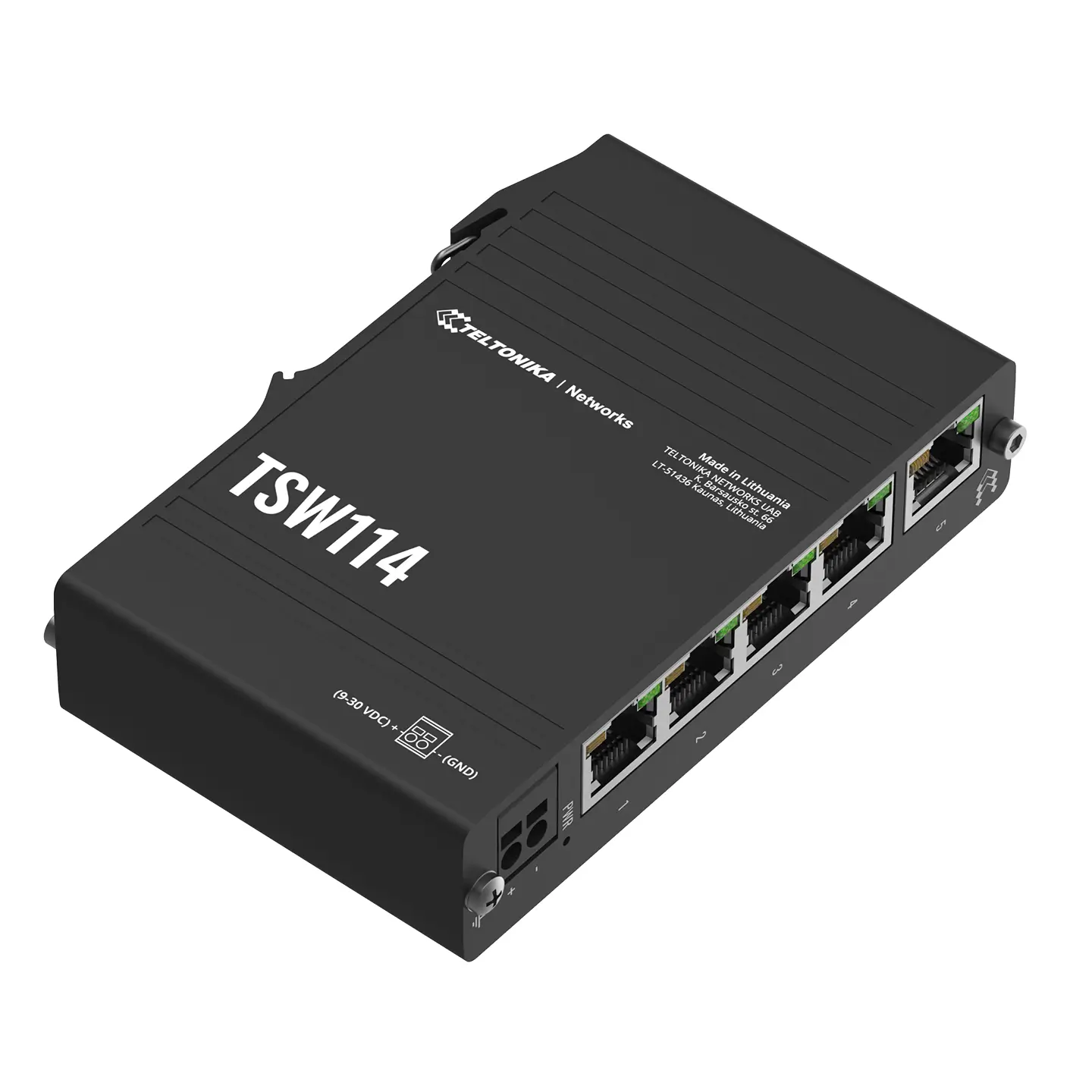 Teltonika Ethernet Switch mit DIN-Schiene TSW114