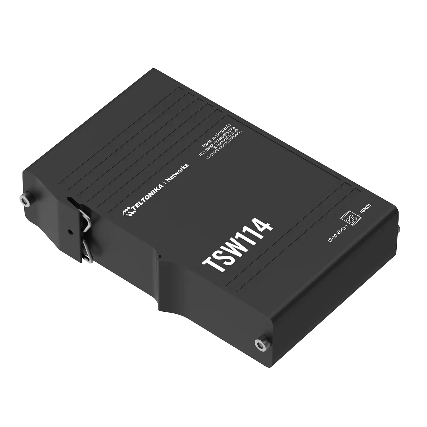 Teltonika Ethernet Switch mit DIN-Schiene TSW114 – Bild 2