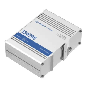 Teltonika Industrieller PoE+ Ethernet Switch TSW200