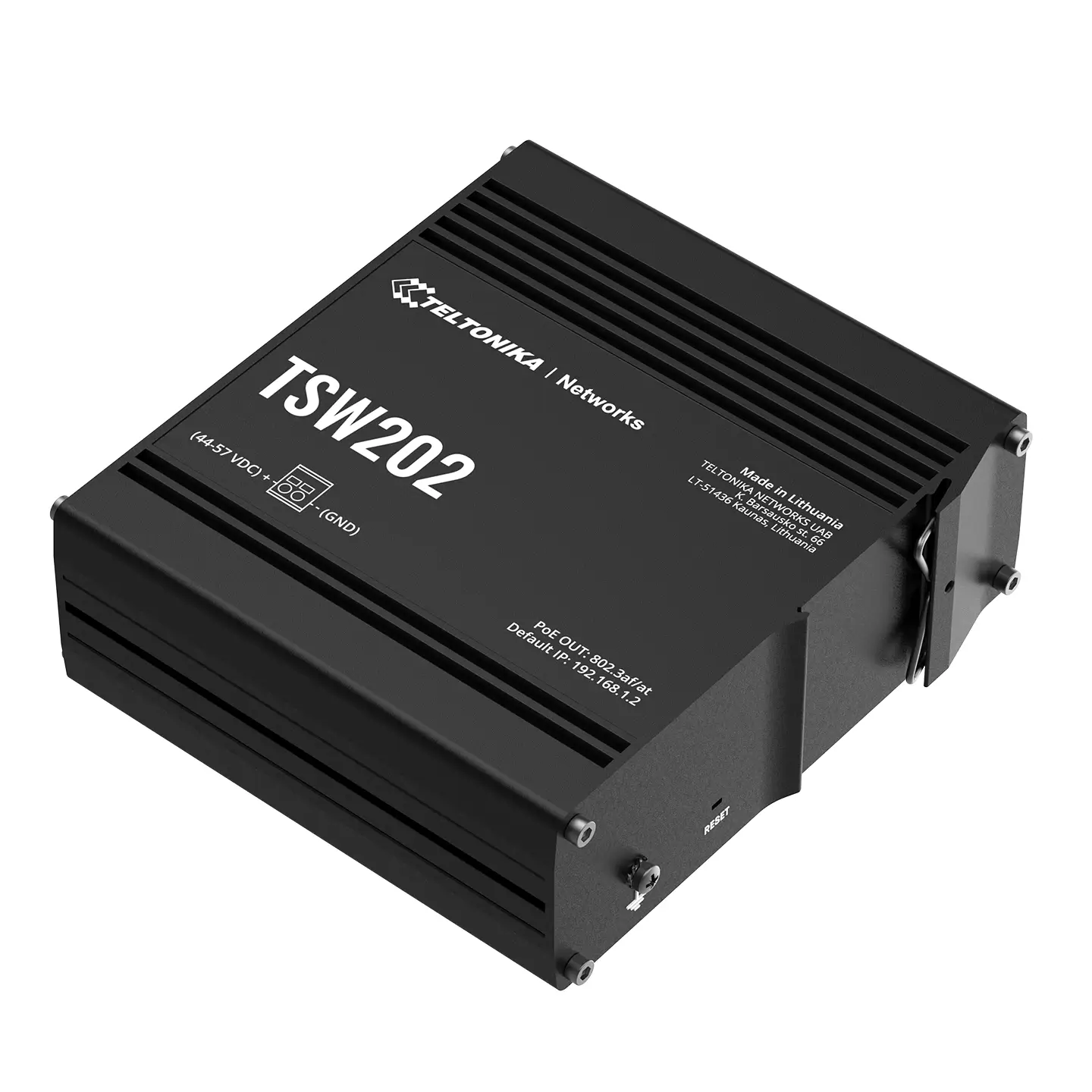 Teltonika Managed PoE+ Ethernet Switch TSW202