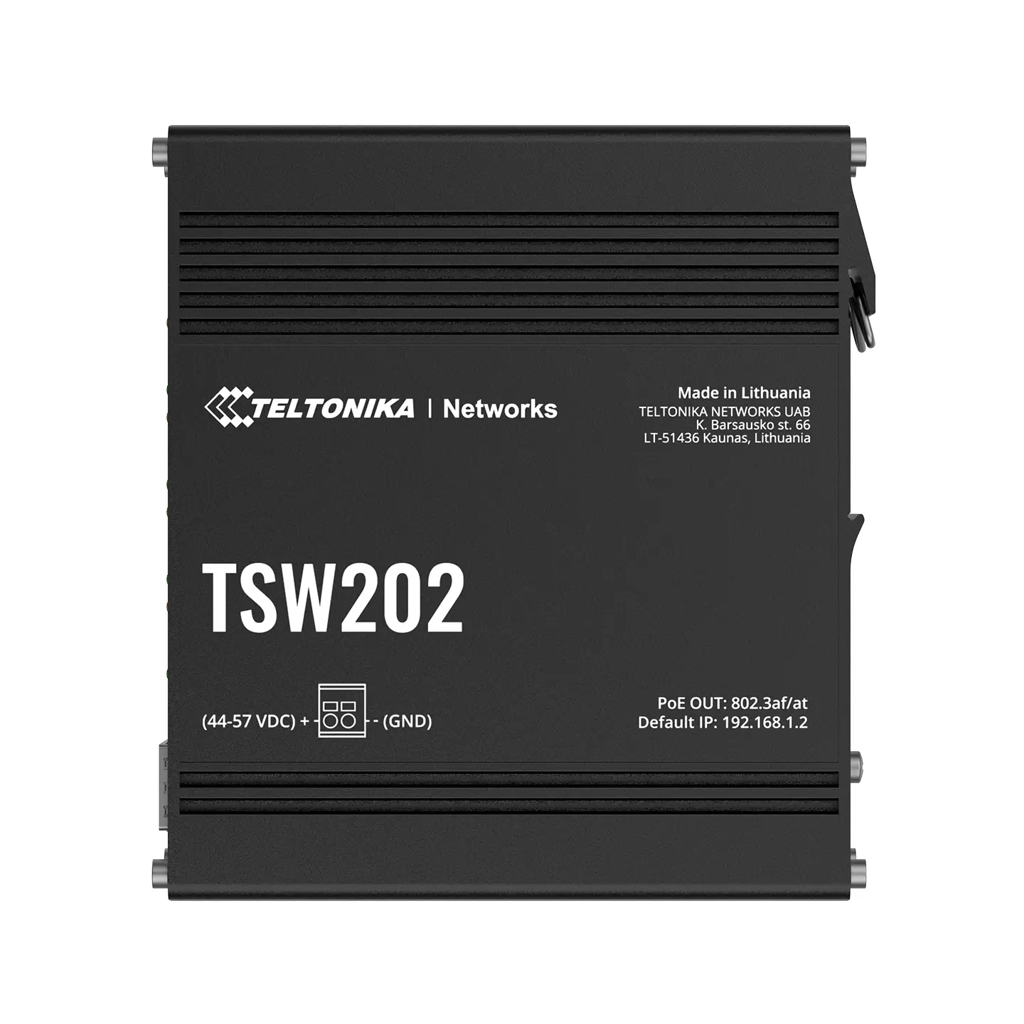 Teltonika Managed PoE+ Ethernet Switch TSW202 – Bild 3