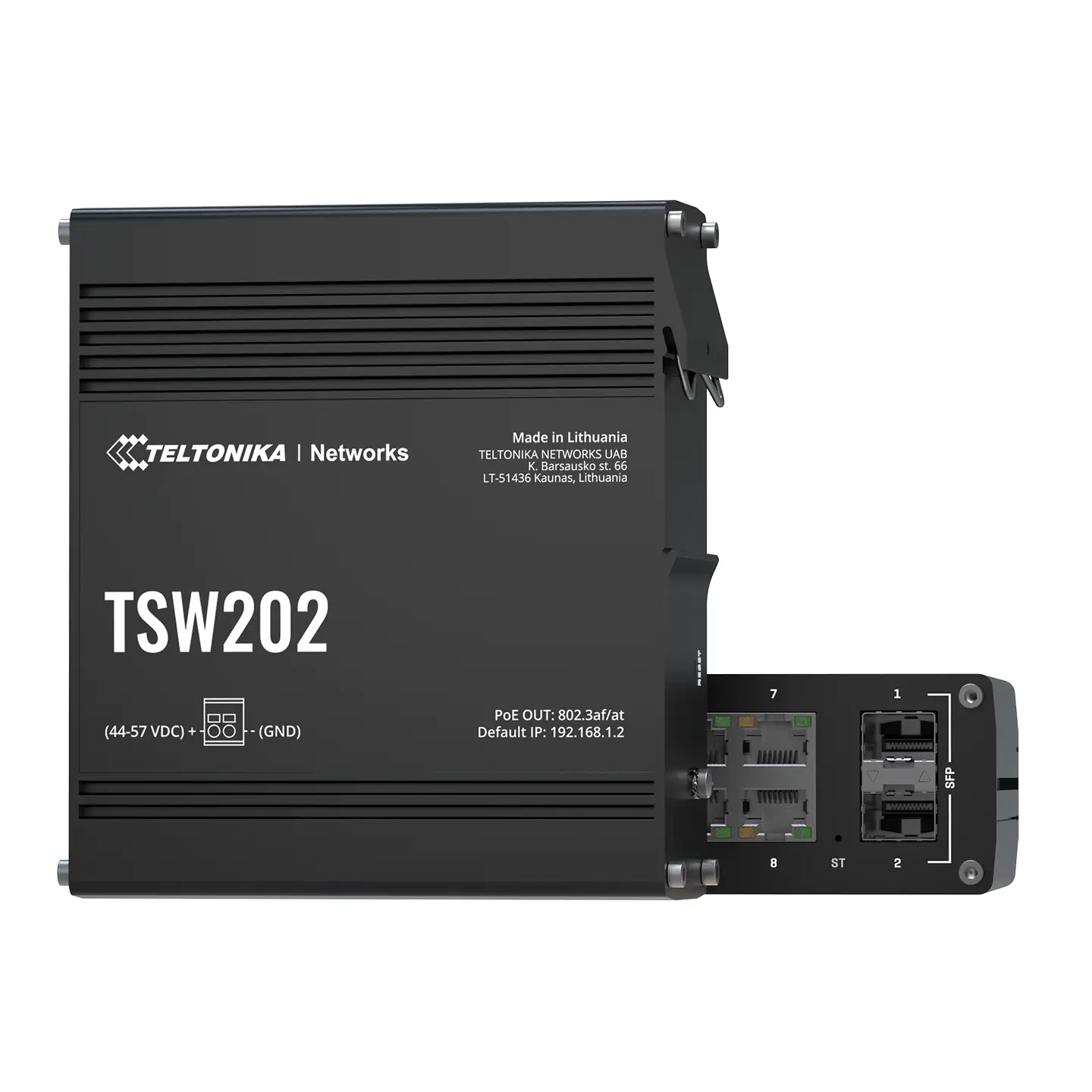 Teltonika Managed PoE+ Ethernet Switch TSW202 – Bild 4