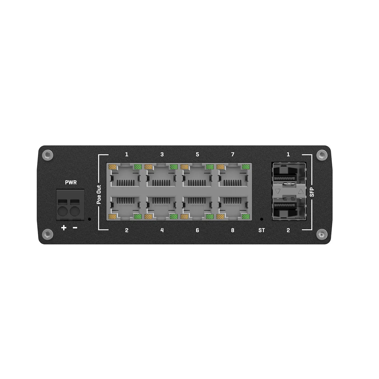 Teltonika Managed PoE+ Ethernet Switch TSW202 – Bild 6
