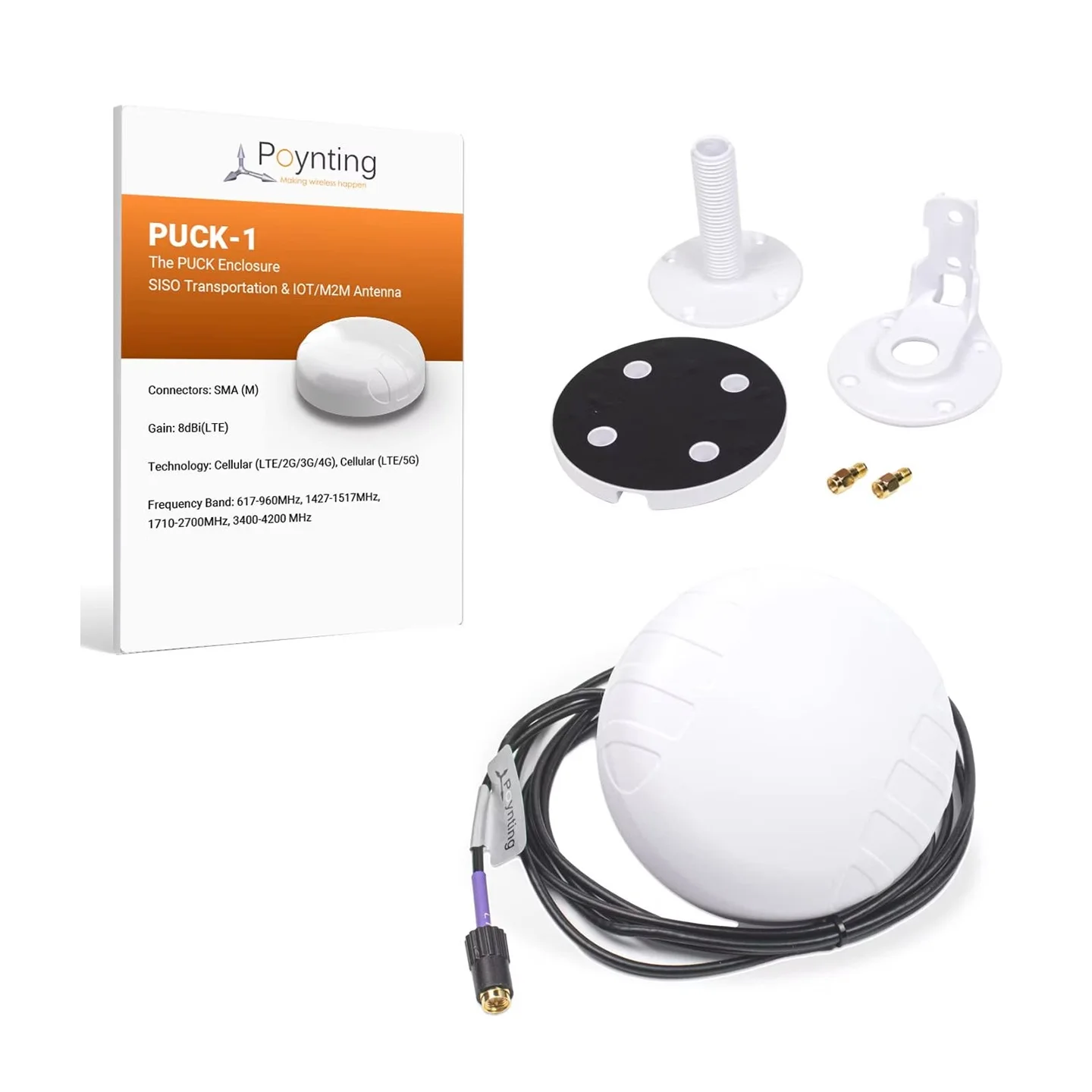 Robust LTE Multi Frequency Antenna #A-PUCK-1 – Bild 2