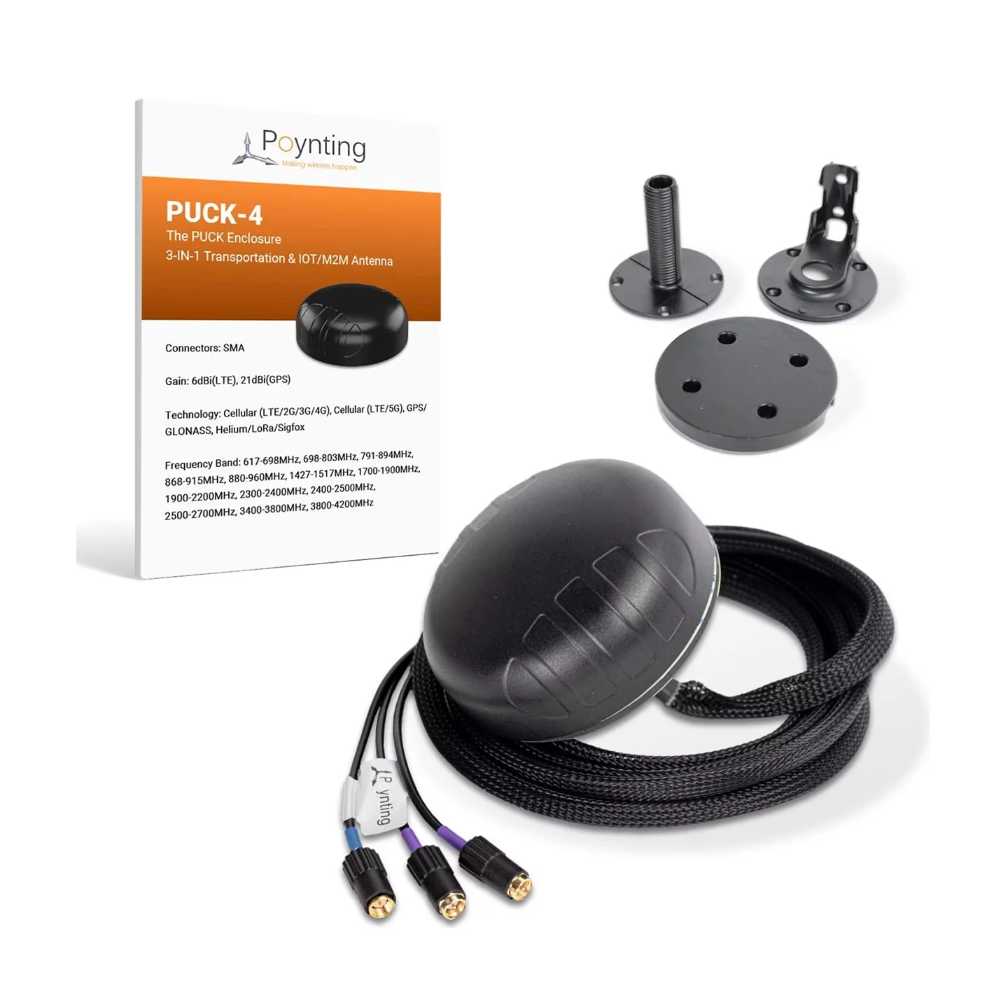 Robust GPS + MiMo-LTE Multi Frequency Antenna #A-PUCK-4 – Bild 3