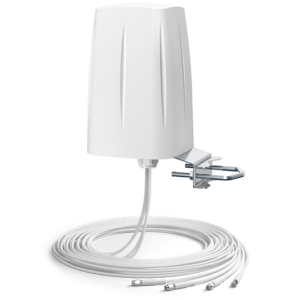 Omnidirektionale Ultrabreitband-5G/LTE-MIMO-4x4-Antenne