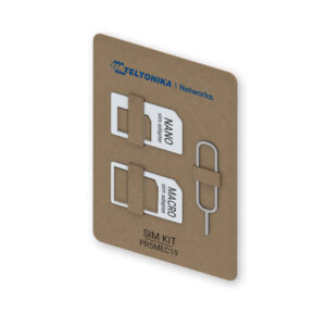 PR5MEC19 Teltonika SIM Card Adapter Kit