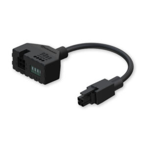 PR5MEC21 Teltonika 4-Pin Netzkabel mit I/O Schnittstelle